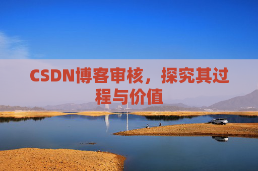 CSDN博客审核,探究其过程与价值